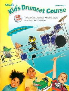 ALFREDS KIDS DRUMSET COURSE BOOK/CD DRUM BOOK FOR CHILDREN