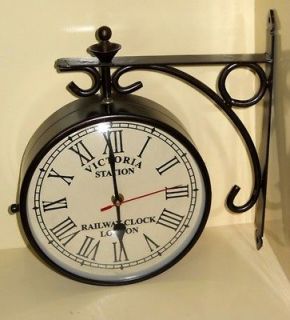 Antique VICTORIA STATION RAILWAY CLOCK LONDON Wall clock
