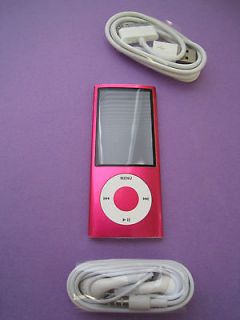 Apple iPod nano 5th Generation Pink (16 GB) used (with issues)