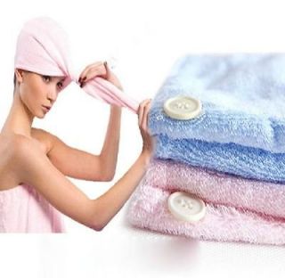 Twistable Quickly Dry Hair Towel As Seen On TV Multi Color H240