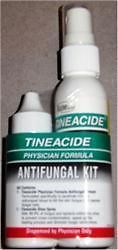 KIT) Tineacide Antifungal Physician Formula For Toenail Fungus KIT