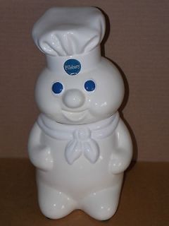 Vintage 1988 Pillsbury Doughboy Cookie Jar by Benjamin & Medwin Inc NY