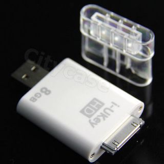 8GB Photo fast i Ukey USB Flash Memory Drive for Mac/PC iOS iPad 1/2 3