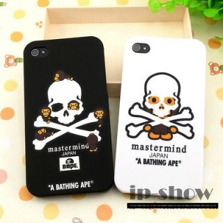 Ape BAPE X mastermind JAPAN For iPhone 4 4G 4S 4GS Cover Case