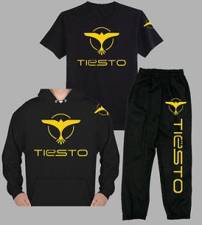 Tiesto Outfit / hoodie sweatpants t shirt   house trance techno music