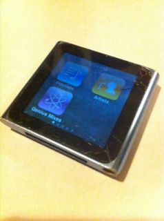 Apple iPod nano 6th Generation Blue (8 GB)