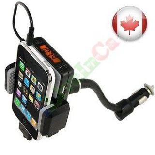 Newly listed FM TRANSMITTER CAR KIT HANDS FREE FOR IPHONE IPOD ITOUCH