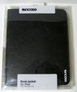 Incase Book Jacket for Apple iPad 1 (Black) CL57511, Brand New in Box