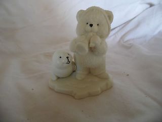 New Snowbear and Baby Seal from Artistic Gifts