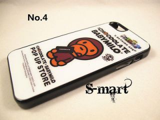 Bathing Ape Bape Camouflage iPhone 5 5S Fitted Cover Hard Case