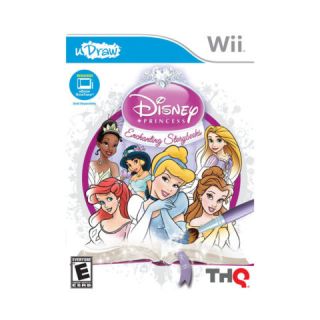 uDraw Disney Princess Enchanted Storybooks (Wii, 2011) ++ BRAND NEW