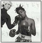COOL RARE   Andy Warhol Jean Michel Basquiat   60s Photo Picture Print