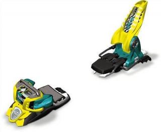 Marker Jester 18 Pro Ski Bindings Yellow/Petrol 110mm 2013