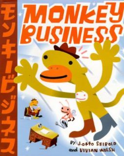 Monkey Business by J. Otto Seibold & Vivian Walsh, Hardcover*We