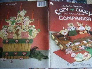 Cozy Cubby Collection Companion Painting Book  Debbie Mitchell, Teddy