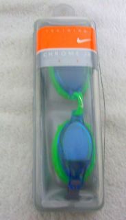 Nike Chrome Jr. Swimming Goggles New in package (no tags)