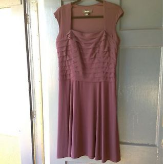 Richards Shutter Pleat Dress Spanx Fit Retail $98.00 Size 10