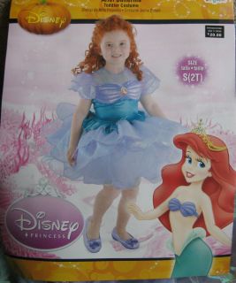 NWT Disney ARIEL Toddler Costume sz 2T Princess