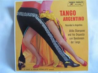 ATILIO STAMPONE CON BANDONEON DEL TANGO TANGO ARGENTINO LP V G+