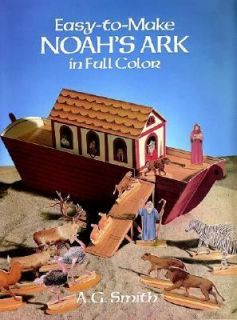 Stencil Books   Easy To Make Noahs Ark In Full (1994)   Used   Trade