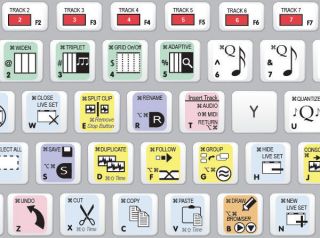 The Best ABLETON LIVE Keyboard Shortcut Stickers. Ever. (US & UK