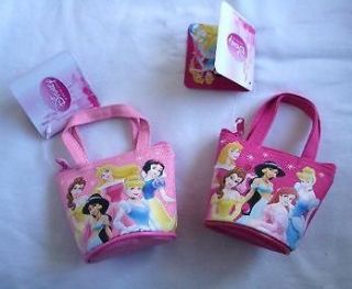 12 pieces Disney Princesses Mini Purse Small Hand Bag Wholesale Party