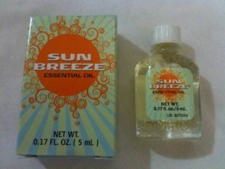 Sunrider SunBreeze Essential Oil 0.17fl.oz ( 5mL )