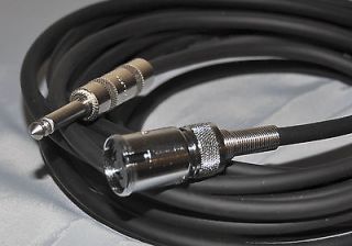Microphone Cable For Vintage Astatic T3, D104 Harp Mics 3 Pin Female