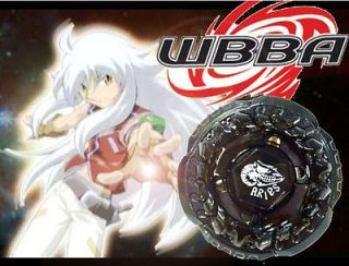 BeyBlade Metal Fight WBBA Limited Exclusive Black Rock Aries ED145D