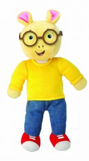 Arthur Doll from PBS Kids Beanie Stuffed Toy by Kids Preferred