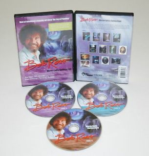 BOB ROSS Dvd~ Waterfall and Barn Collection~ 3 Dvd Set