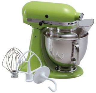 Brand New KitchenAid Artisan 5 Qt Stand Mixer Green Apple KSM150PSGA