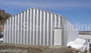 25x30x12 Metal Building Kits DiRECT DIY Garage Workshop Storage Shed