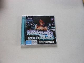 ULTIMATE R&B 2012 2XCD+DVD AUSTRALIA NE YO CHRIS BROWN PITBULL RIHANNA