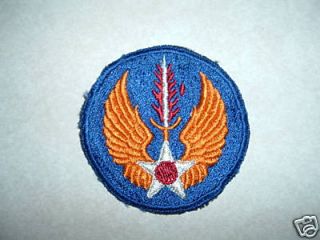 MILITARY PATCH US AIR FORCE IN EUROPE WW2 GERMAN MADE NEW OLD STOCK