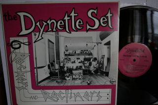 DYNETTE SET ROCKERS AND RECLINERS / PUNK PUNKET ROCK RARE LP RECORD 1
