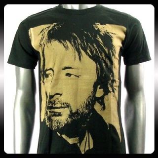Newly listed Thom Yorke Radiohead Rock Band Music Men T shirt Sz L