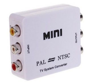 Digital Mini TV Video System PAL to NTSC to PAL HDMI Converter Adapter