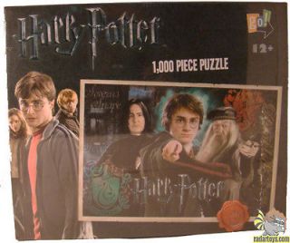 Harry Potter Puzzle 1000 Pieces Snape Dumble NEW Toys Quality Puzzles