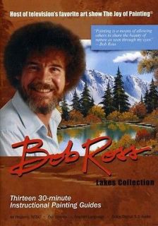 Bob Ross Lakes Collection [3 Discs] [DVD New]