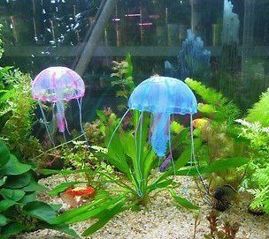Effect Aquarium Artificial Jellyfish Ornament Fish Tank Decoration