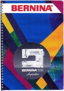 BERNINA 1530 Sewing Machine Instruction Manual on CD