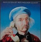 Holger Czukay / Der Osten Ist Rot Blue Label UK LP Can 