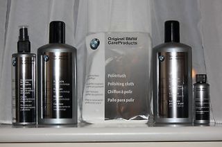 BMW car care products Hard Wax,Leather Lotion,Carpet cleaner,Polishing