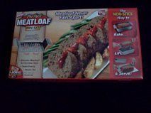 THE PERFECT MEATLOAF PAN (As Seen On TV)