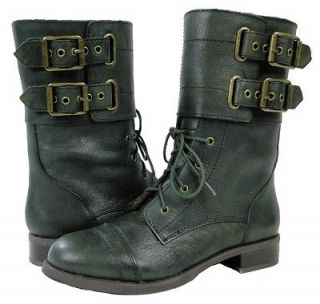 Lucky Brand Womens Glora Tye Dye Tumbled Leather Boots 7.5 M Rich