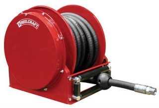 SD13000 OMP 3/4 x 50 ft Spring Retractable Compact Oil Reel No Hose