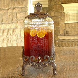 GG Collection Gracious Goods Tuscan 2 Gallon Beverage Drink Dispenser