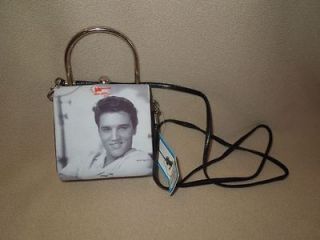 Elvis Presley Shoulder Handbag Purse by Ashley M. NWT