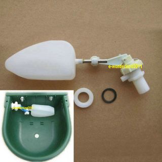 Float Mount Valve For Automatic Water Trough Sheep Dog Chicken